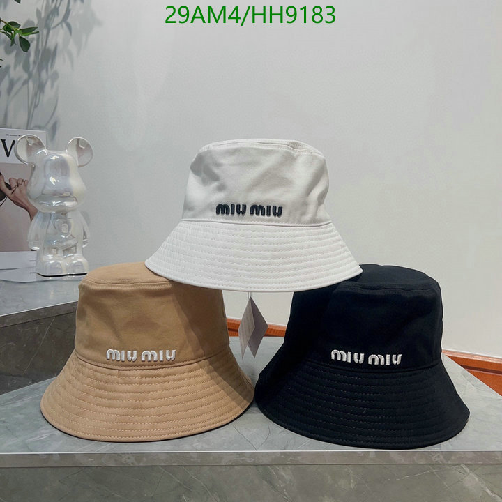 Cap -(Hat)-Miu Miu Code: HH9183 $: 29USD