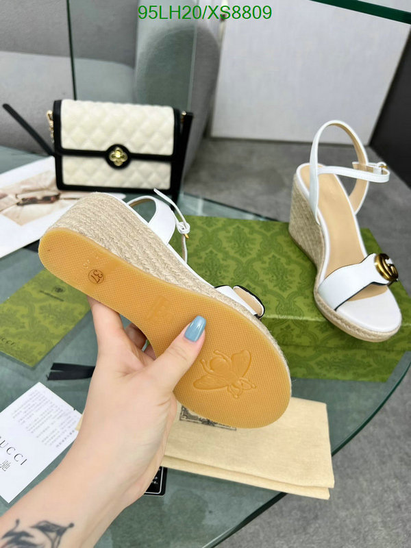 Women Shoes-Gucci Code: XS8809 $: 95USD