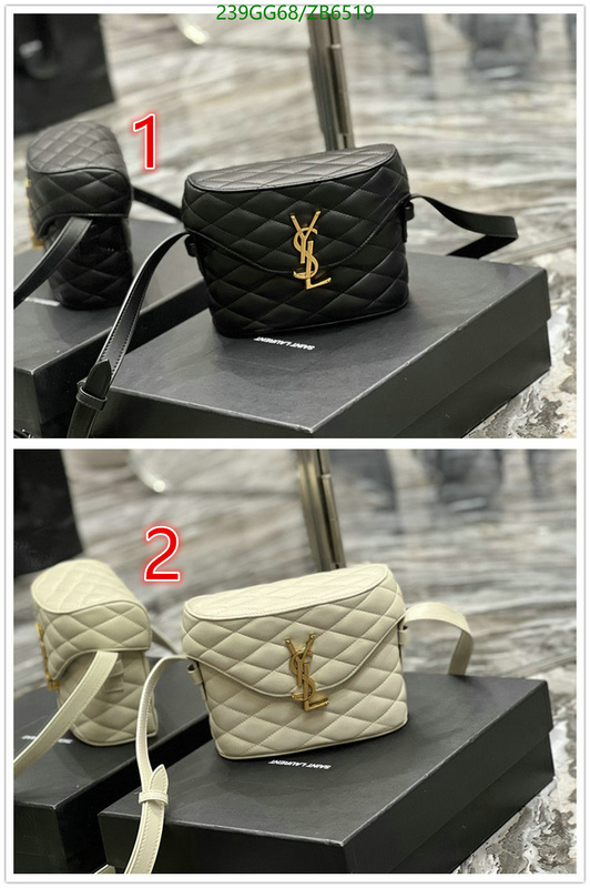 YSL Bag-(Mirror)-Diagonal- Code: ZB6519 $: 239USD