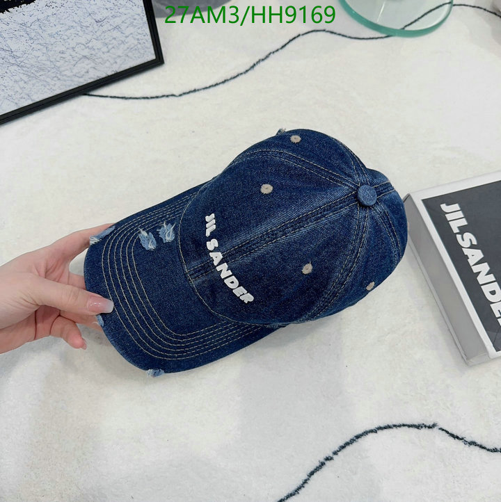 Cap -(Hat)-Jil Sander Code: HH9169 $: 27USD