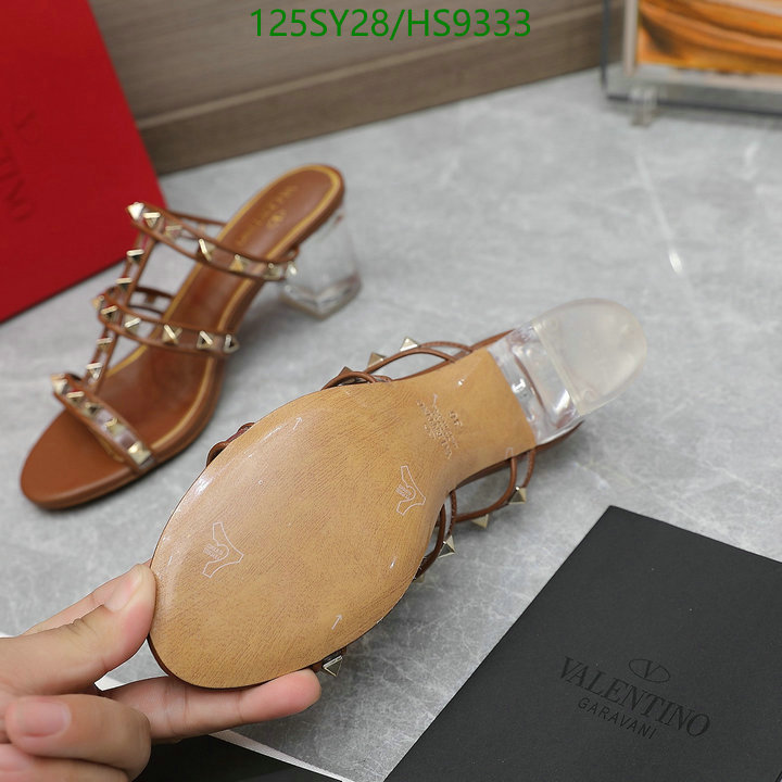 Women Shoes-Valentino Code: HS9333 $: 125USD