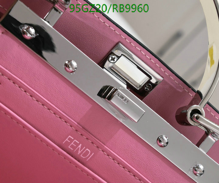 Fendi Bag-(4A)-Peekaboo Code: RB9960 $: 95USD