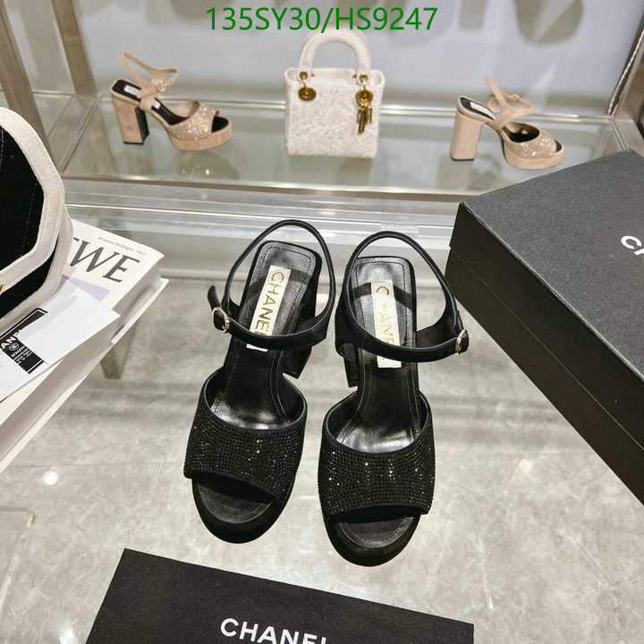 Women Shoes-Chanel Code: HS9247 $: 135USD