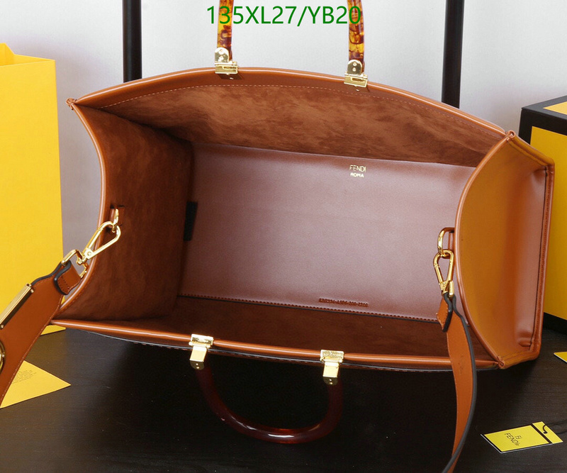 Fendi Bag-(4A)-Sunshine- Code: YB20 $: 135USD