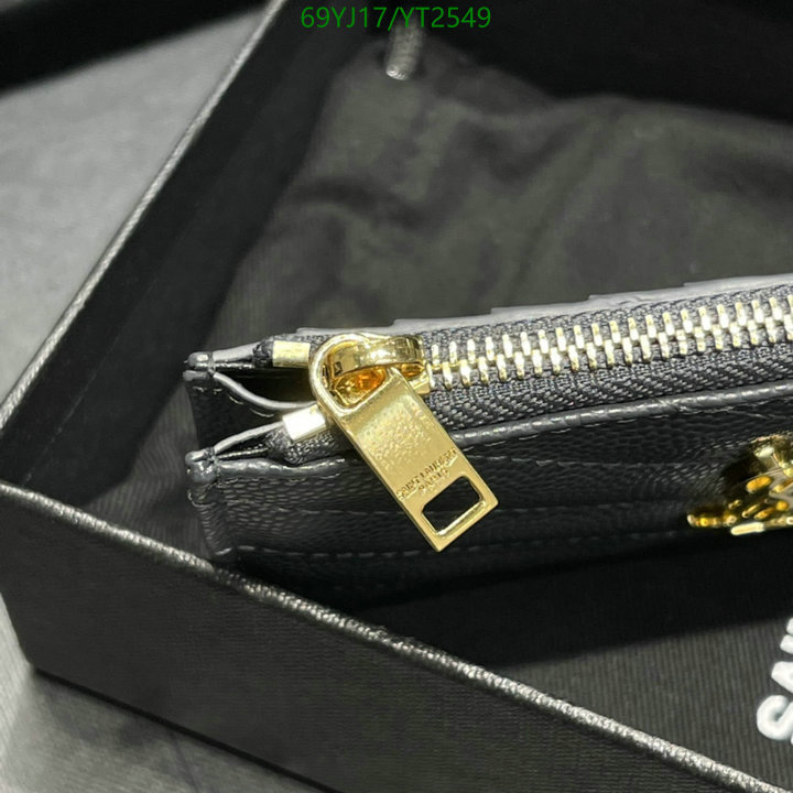 YSL Bag-(Mirror)-Wallet- Code: YT2549 $: 69USD