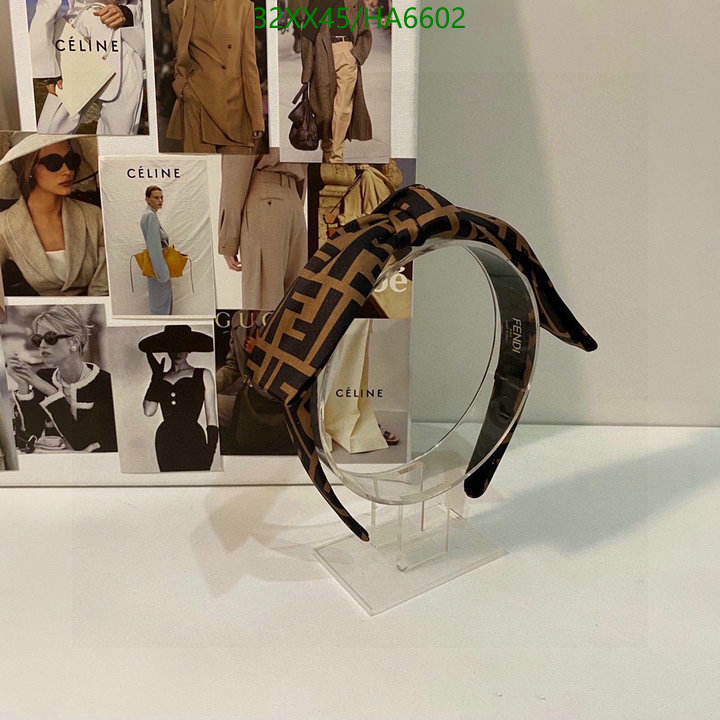 Headband-Fendi Code: HA6602 $: 32USD