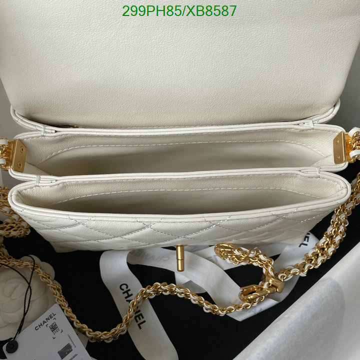 Chanel Bag-(Mirror)-Diagonal- Code: XB8587 $: 299USD