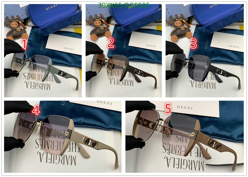 Glasses-Gucci Code: RG9585 $: 39USD