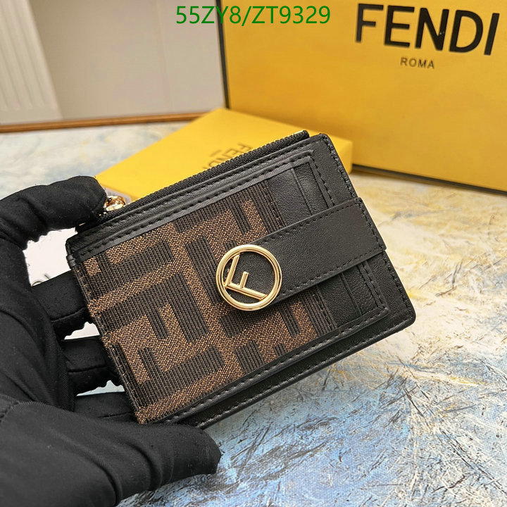 Fendi Bag-(4A)-Wallet- Code: ZT9329 $: 55USD