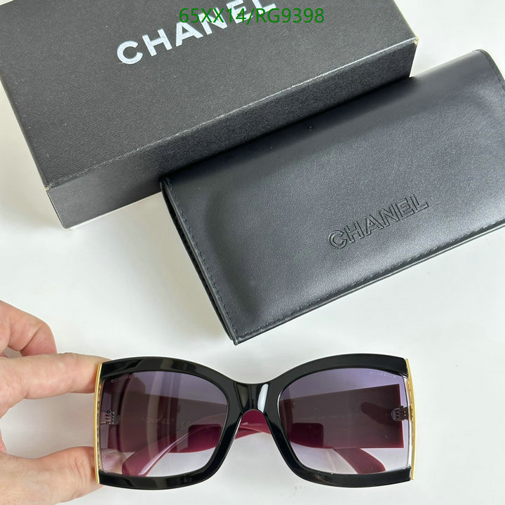 Glasses-Chanel Code: RG9398 $: 65USD