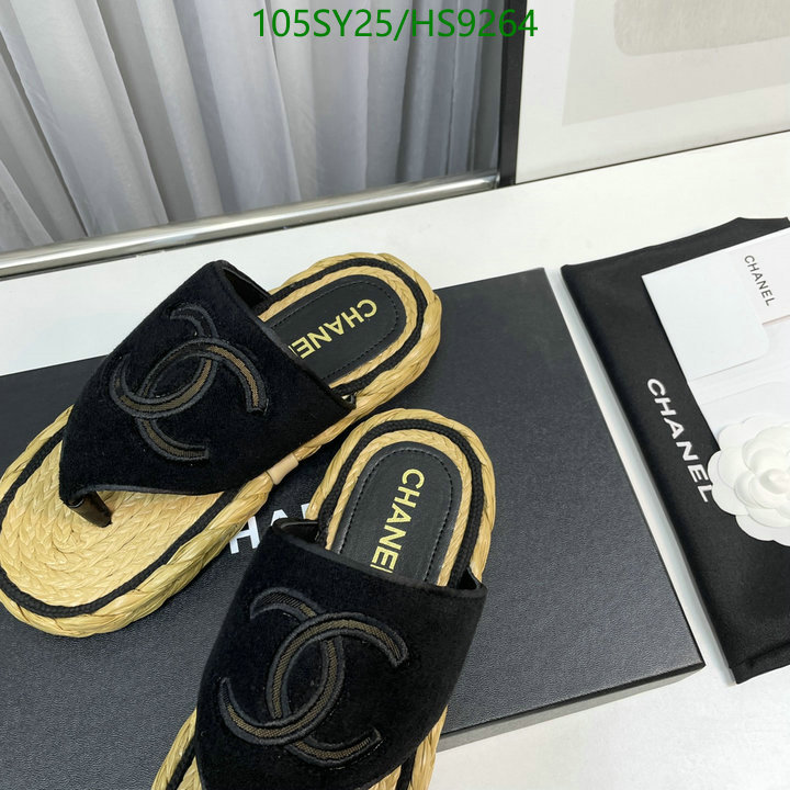 Women Shoes-Chanel Code: HS9264 $: 105USD