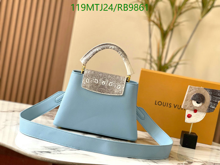 LV Bag-(4A)-Handbag Collection- Code: RB9861