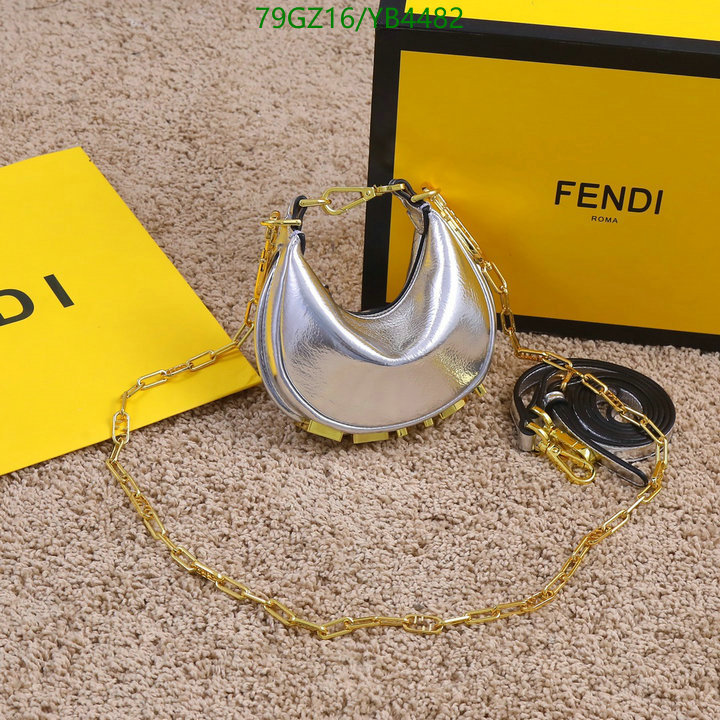 Fendi Bag-(4A)-Graphy-Cookie- Code: YB4482