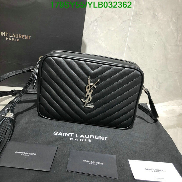 YSL Bag-(4A)-LouLou Series Code: YLB032362 $: 179USD