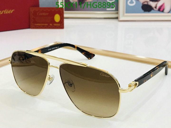 Glasses-Cartier Code: HG8895 $: 55USD