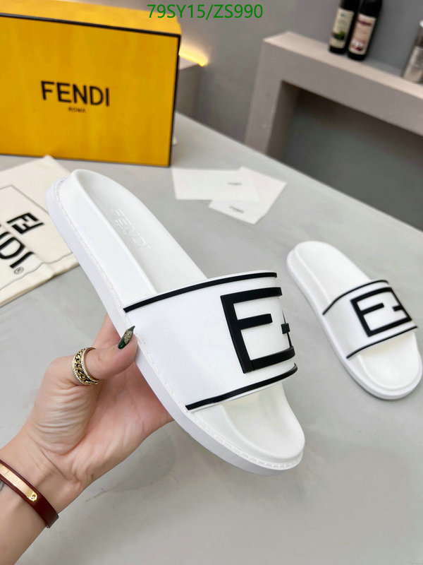 Men shoes-Fendi Code: ZS990 $: 79USD
