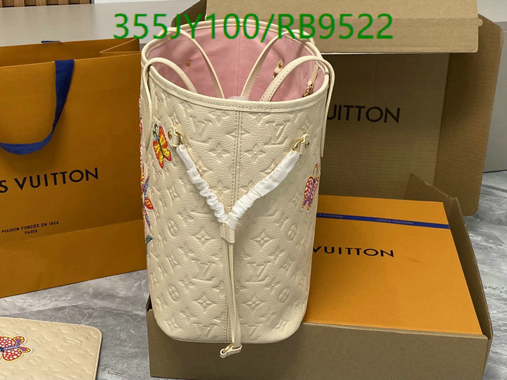 LV Bags-(Mirror)-Neverfull- Code: RB9522 $: 355USD