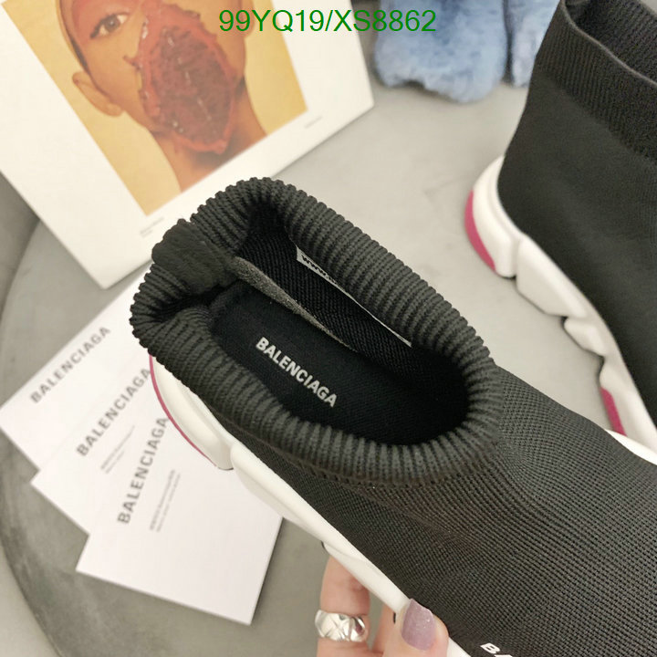 Women Shoes-Balenciaga Code: XS8862 $: 99USD