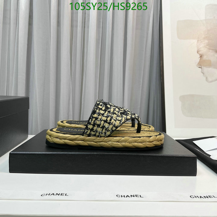 Women Shoes-Chanel Code: HS9265 $: 105USD