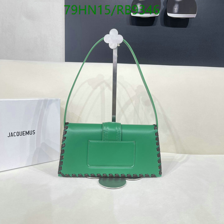 Jacquemus Bag-(4A)-Handbag- Code: RB9346 $: 79USD