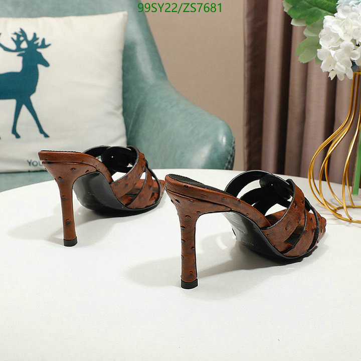 Women Shoes-YSL Code: ZS7681 $: 99USD