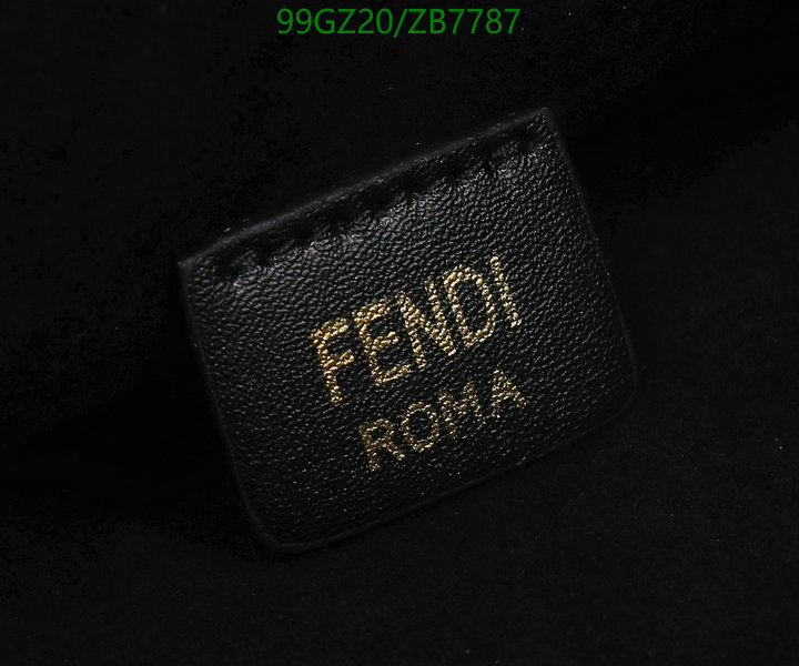 Fendi Bag-(4A)-Handbag- Code: ZB7787 $: 99USD