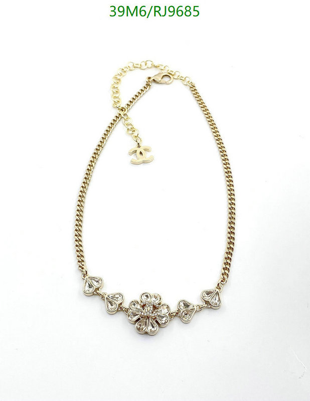 Jewelry-Chanel Code: RJ9685 $: 39USD