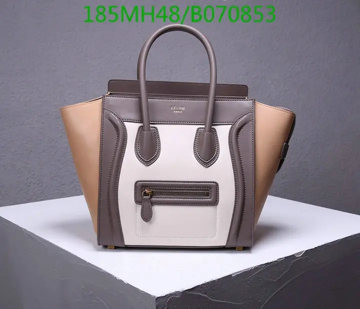 Celine Bag -(Mirror)-Handbag- Code: B070853 $: 185USD