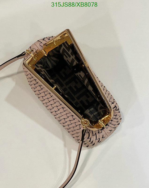 Fendi Bag-(Mirror)-First Series Code: XB8078 $: 315USD