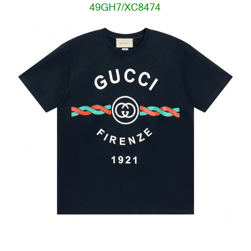 Clothing-Gucci Code: XC8474 $: 49USD