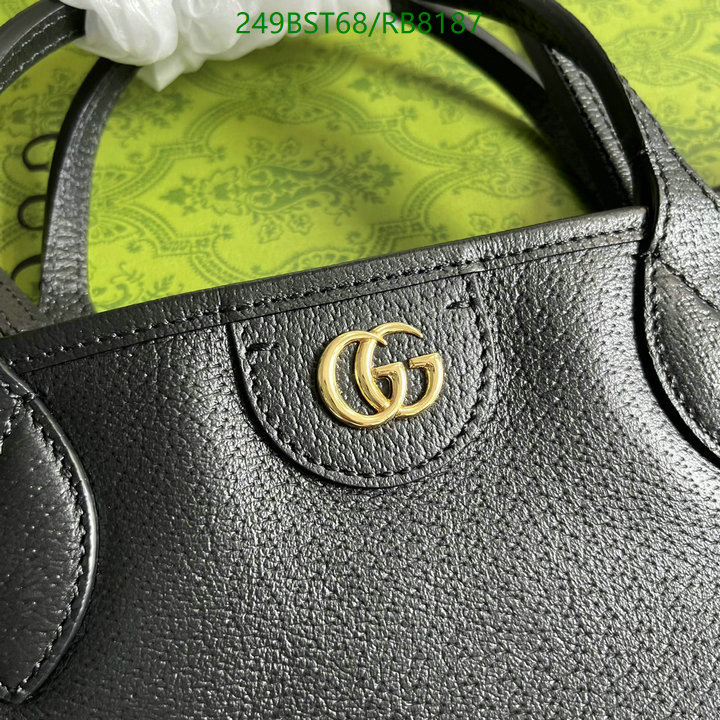 Gucci Bag-(Mirror)-Handbag- Code: RB8187 $: 249USD