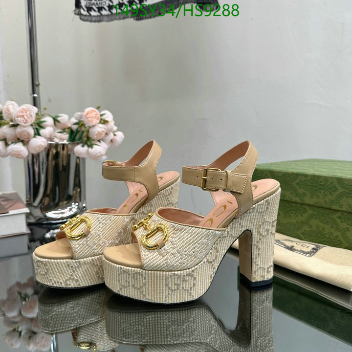 Women Shoes-Gucci Code: HS9288 $: 149USD