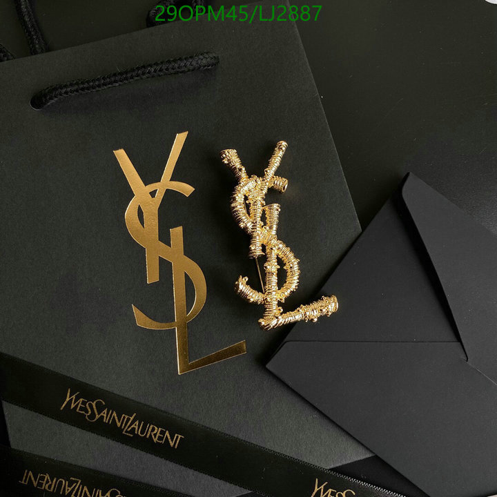 Jewelry-YSL Code: LJ2887 $: 29USD