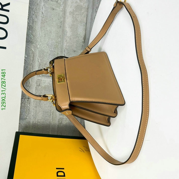 Fendi Bag-(4A)-Peekaboo Code: ZB7481 $: 129USD