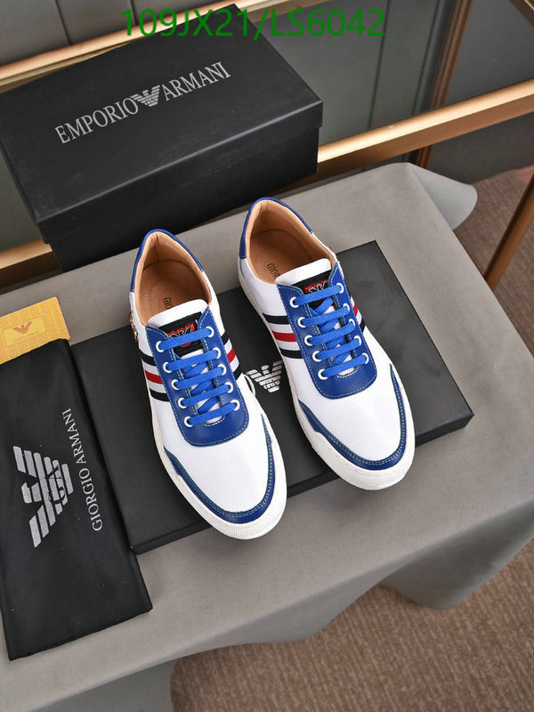 Men shoes-Armani Code: LS6042 $: 109USD