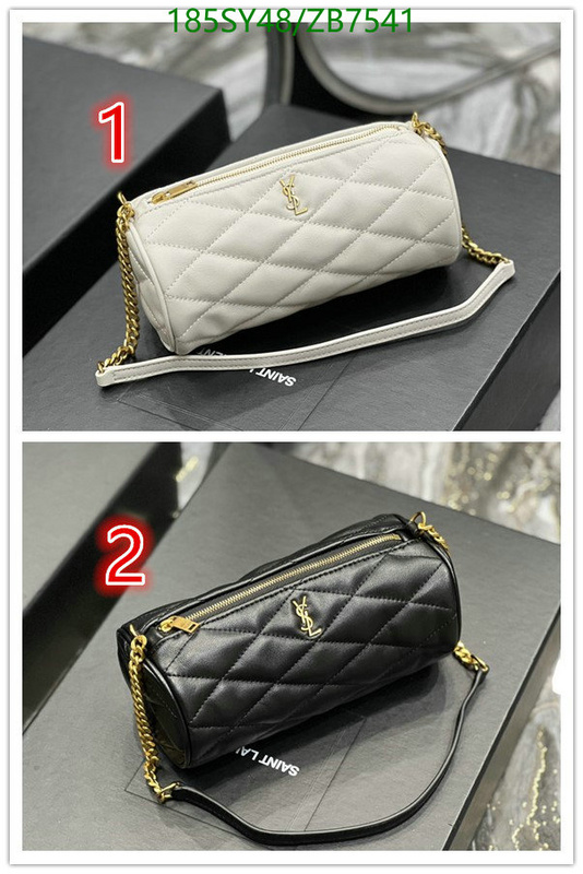 YSL Bag-(Mirror)-Diagonal- Code: ZB7541 $: 189USD