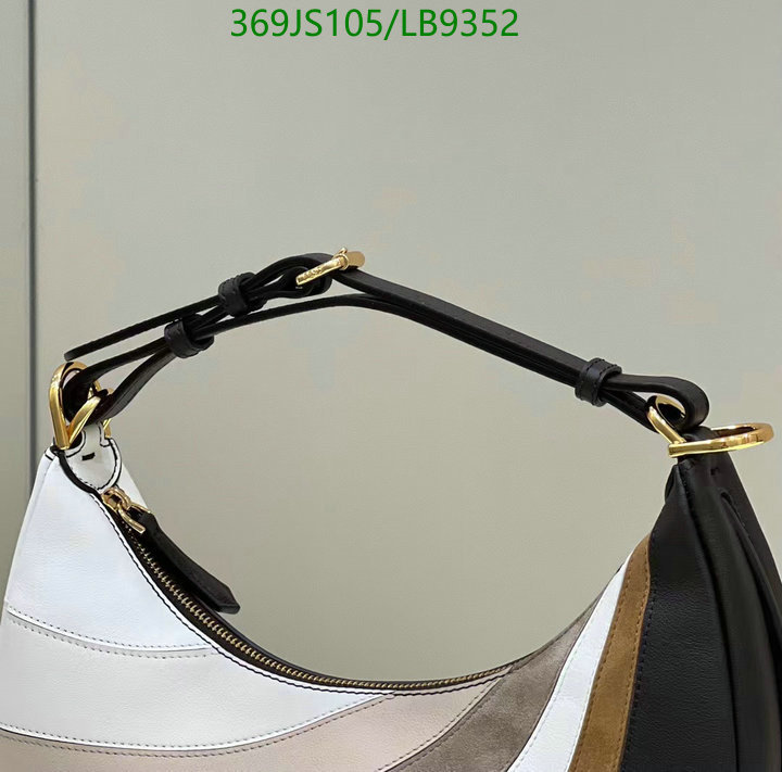 Fendi Bag-(Mirror)-Graphy-Cookie- Code: LB9352 $: 369USD