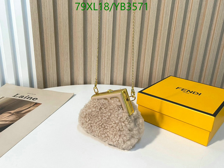 Fendi Bag-(4A)-First Series- Code: YB3571 $: 79USD