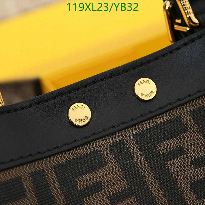 Fendi Bag-(4A)-Peekaboo Code: YB32 $: 119USD