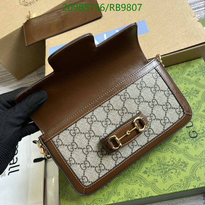Gucci Bag-(Mirror)-Horsebit- Code: RB9807 $: 209USD
