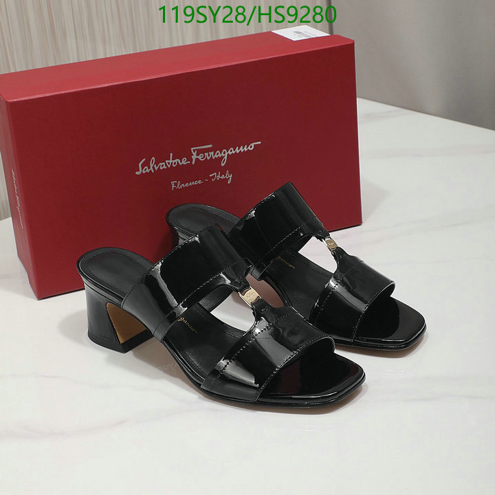 Women Shoes-Ferragamo Code: HS9280 $: 119USD