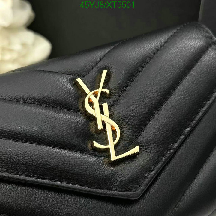 YSL Bag-(4A)-Wallet- Code: XT5501 $: 45USD