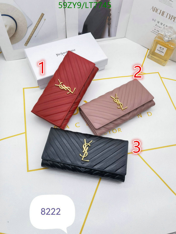 YSL Bag-(4A)-Wallet- Code: LT7745 $: 59USD