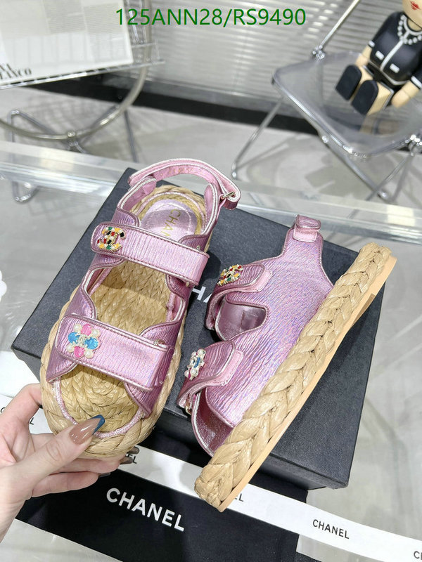 Women Shoes-Chanel Code: RS9490 $: 125USD