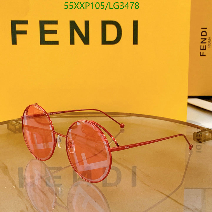 Glasses-Fendi Code: LG3478 $: 55USD