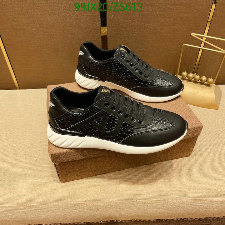 Men shoes-Armani Code: ZS613 $: 99USD