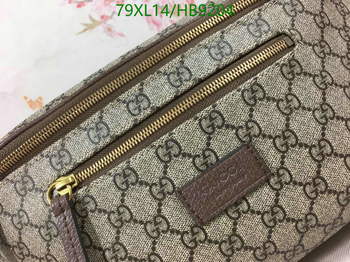 Gucci Bag-(4A)-Belt Bag-Chest Bag-- Code: HB9204 $: 79USD