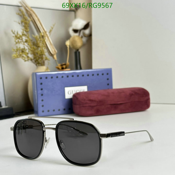 Glasses-Gucci Code: RG9567 $: 69USD