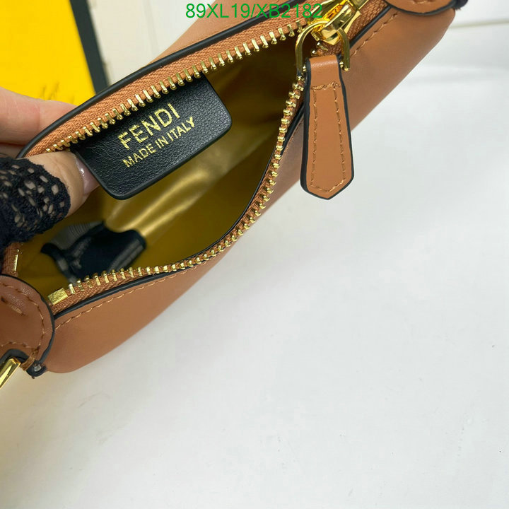 Fendi Bag-(4A)-Graphy-Cookie- Code: XB2182 $: 89USD