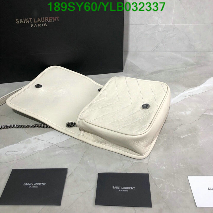 YSL Bag-(Mirror)-Diagonal- Code: YLB032337 $: 189USD